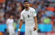 Suarez quên cách ghi bàn, Gimenez giúp Uruguay thắng Ai Cập ở phút cuối