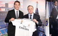 Julen Lopetegui: 'Ngày hạnh phúc nhất đời tôi!'