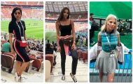 Những fan nữ đẹp hút hồn tại lễ khai mạc World Cup 2018