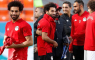 Salah tươi tắn thế này, Ai Cập mở hội, Uruguay lo sốt vó
