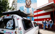Sau 32 tháng bỏ Argentina 'đi bụi', fan Messi tái ngộ thần tượng tại Nga