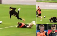 SỐC! De Bruyne hành xử không thể tin được với Januzai