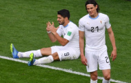 Tại sao cặp 'song sát' Cavani - Suarez lại bất lực trước Ai Cập?