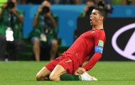 Ghi bàn từ chấm 11m, Ronaldo tỏ thái độ bí hiểm