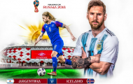 20h00 ngày 16/06: Argentina vs Iceland: Đập tan băng giá