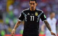 Chấm điểm Argentina: Di Maria mất hút, Rojo yếu đuối