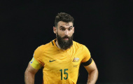 Mile Jedinak ca ngợi 'nỗ lực tột cùng' của Australia trước Pháp