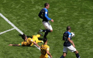 Griezmann đi vào lịch sử World Cup với bàn thắng vào lưới Australia