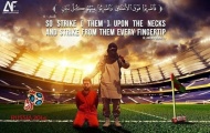 SỐC: IS đe doạ lấy mạng Messi trước trận đấu với Iceland