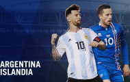 TRỰC TIẾP Argentina 1-1 Iceland: Bất lực (KT)