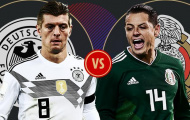 5 điều đáng chờ đợi từ trận Đức - Mexico