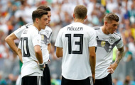 'Cầu thủ Đức sụp đổ sau cú sốc trước Mexico'