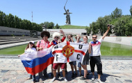 CĐV Anh 'đánh chiếm' thành phố Volgograd, sẵn sàng đại chiến với Tunisia