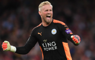 Kasper Schmeichel chính thức cân bằng kỷ lục của cha