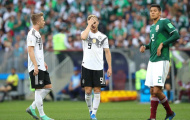 Thống kê xoay quanh trận Mexico 1-0 Đức: 'Kỷ lục' xấu hổ sau 36 năm
