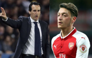 Unai Emery công bố Danh sách 5 'trò cưng', Oezil bất ngờ bị bỏ rơi