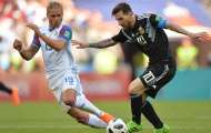 30 phút đối đầu Messi, tiền vệ Iceland nổi tiếng chỉ sau một đêm