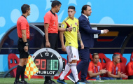James Rodriguez lu mờ trong ngày Nhật Bản quật ngã Colombia