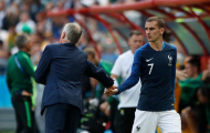 Griezmann có nguy cơ mất suất đá chính trên tuyển Pháp