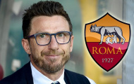 Roma chính thức gia hạn với HLV Di Francesco