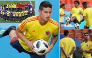 Súng đạn lên nòng, James Rodriguez chờ bùng nổ ở World Cup