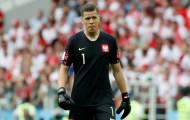 Chấm điểm Ba Lan: Thảm họa Szczesny khiến cả đội ôm hận