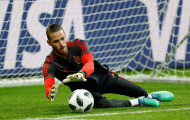 Fernando Hierro đưa ra lời hứa với De Gea