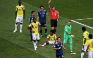3 điều Colombia đã sai trong trận thua 1-2 trước Nhật Bản