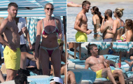 Carrick tranh thủ thư giãn trước khi cật lực vì Mourinho