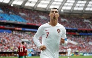 Mạng xã hội bùng nổ với chiến tích của Ronaldo trước Morocco