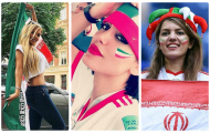 Phát cuồng với vẻ đẹp nóng bỏng của hội chị em mê Iran