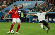 Trận Nga - Ai Cập xác lập cột mốc kỳ dị trong lịch sử World Cup