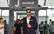 Emre Can bảnh bao có mặt ở Turin kiểm tra y tế