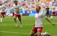 Eriksen lập siêu phẩm, Đan Mạch vẫn không thể đánh bại Australia