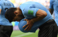 Suarez tỉnh giấc mang Uruguay và Nga vào vòng 16 đội