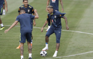 Trở lại sân tập, Neymar chắc chắn ra sân