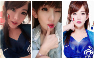 Lee Naomi - Mỹ nhân Trung Quốc phải lòng tuyển Pháp