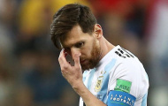 Messi phản ứng thế nào với sai lầm tai hại của Caballero?