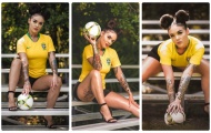 Alexis Noel - Mỹ nữ xăm trổ nguyện yêu Brazil vô điều kiện