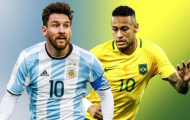 Cuộc đua Vua phá lưới World Cup 2018: gạch tên các ngôi sao Brazil và Argentina?