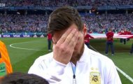 Messi khiến NHM lo lắng với sự căng thẳng tột độ