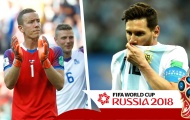 Tiêu điểm World Cup 2018 | Argentina nín thở chờ Iceland 