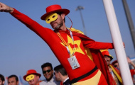 Những bộ trang phục sáng tạo nhất của các CĐV tại World Cup 2018
