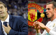 Lopetegui 'án binh bất động', Man Utd có thể đạt thỏa thuận với Gareth Bale