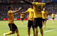 Bỉ thắng tưng bừng, Lukaku san bằng thành tích của Ronaldo 