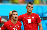 Ăn mừng quá khích, Xhaka và Shaqiri đứng trước nguy cơ bị cấm thi đấu