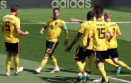 Hazard + Lukaku = Poker, Bỉ 'vùi dập' Tunisia không thương tiếc