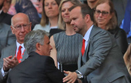 Mourinho thua trong 'cuộc chiến' với Ed Woodward