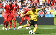 Sau 88 năm, Hazard đã viết nên trang sử mới cho World Cup
