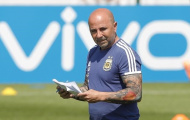 Sampaoli để lộ chiến thuật Argentina ở trận quyết chiến Nigeria